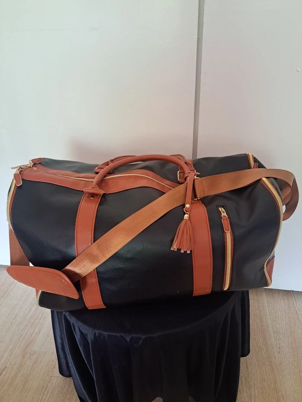 Garment Duffle Bag for Travel Convertible Clofh Bag Men Women